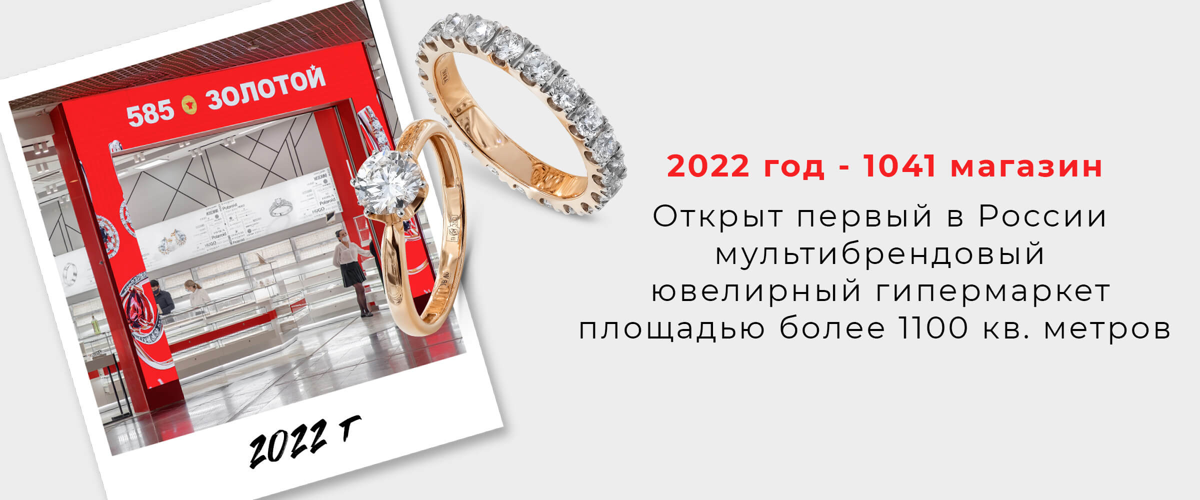 2022 год - 1041 магазин