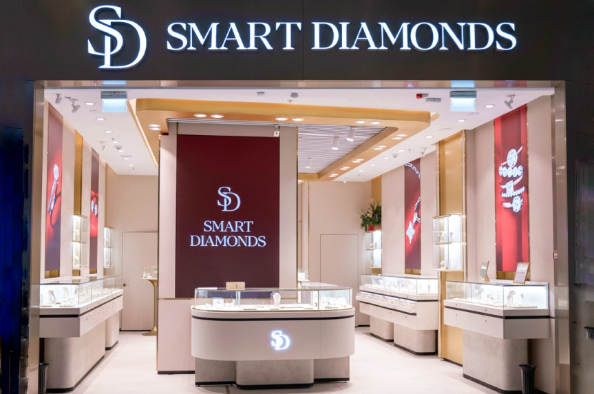 «585 Золотой» запустил сеть ювелирных магазинов с выращенными бриллиантами