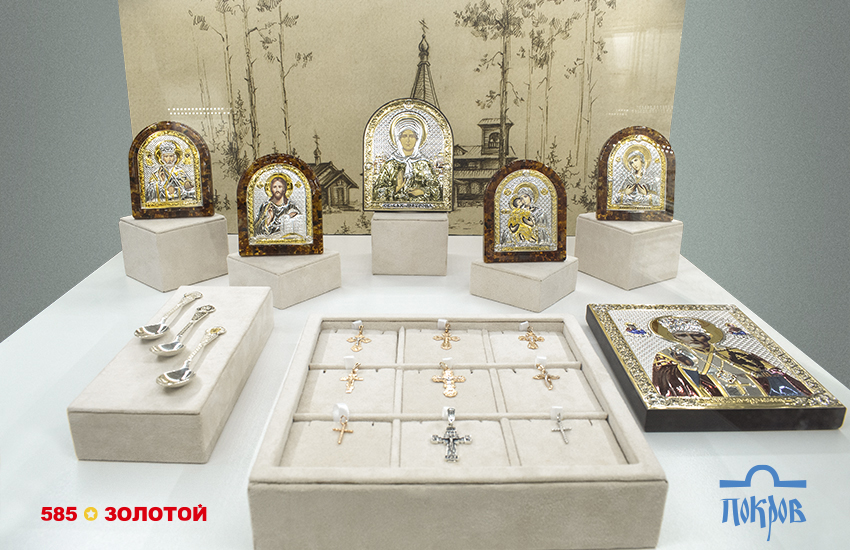 Сеть «585*ЗОЛОТОЙ» запускает собственный православный бренд ювелирных украшений